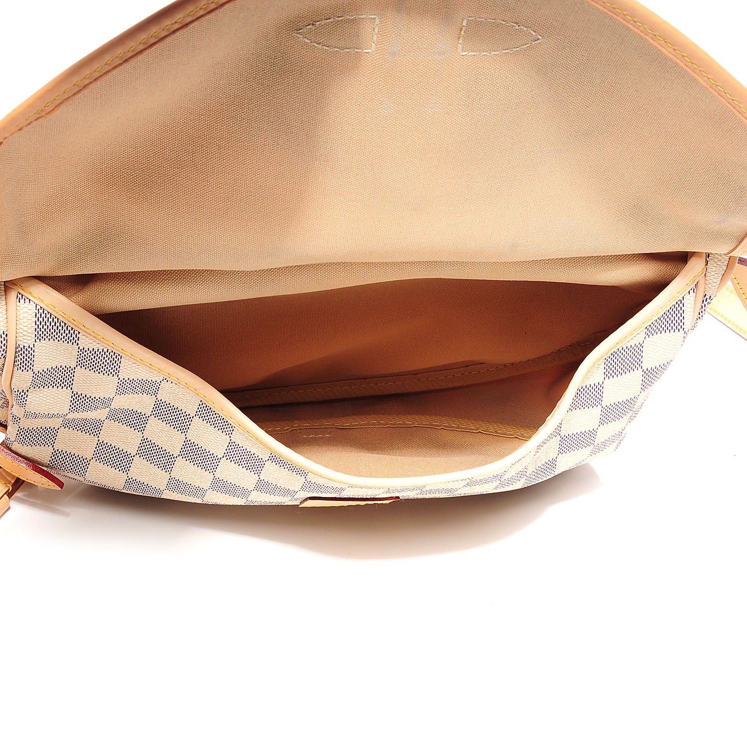 Louis Vuitton Damier Azur Saumur MM 6 of 7