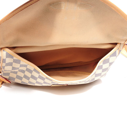 Louis Vuitton Damier Azur Saumur MM 6 of 7
