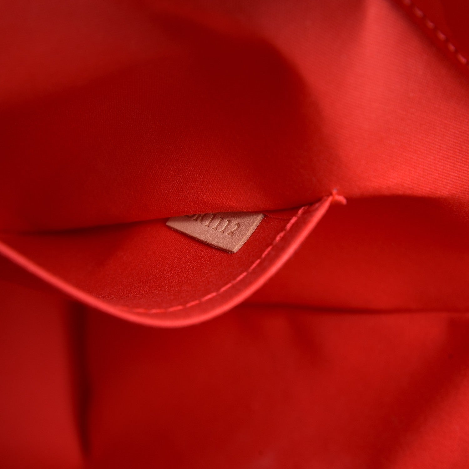 Louis Vuitton Vernis Avalon MM Rouge Grenadine 7 of 7