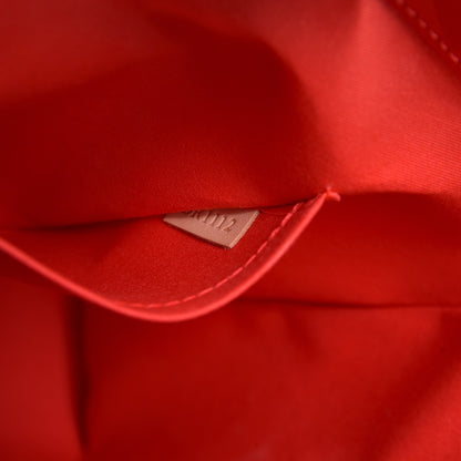 Louis Vuitton Vernis Avalon MM Rouge Grenadine 7 of 7