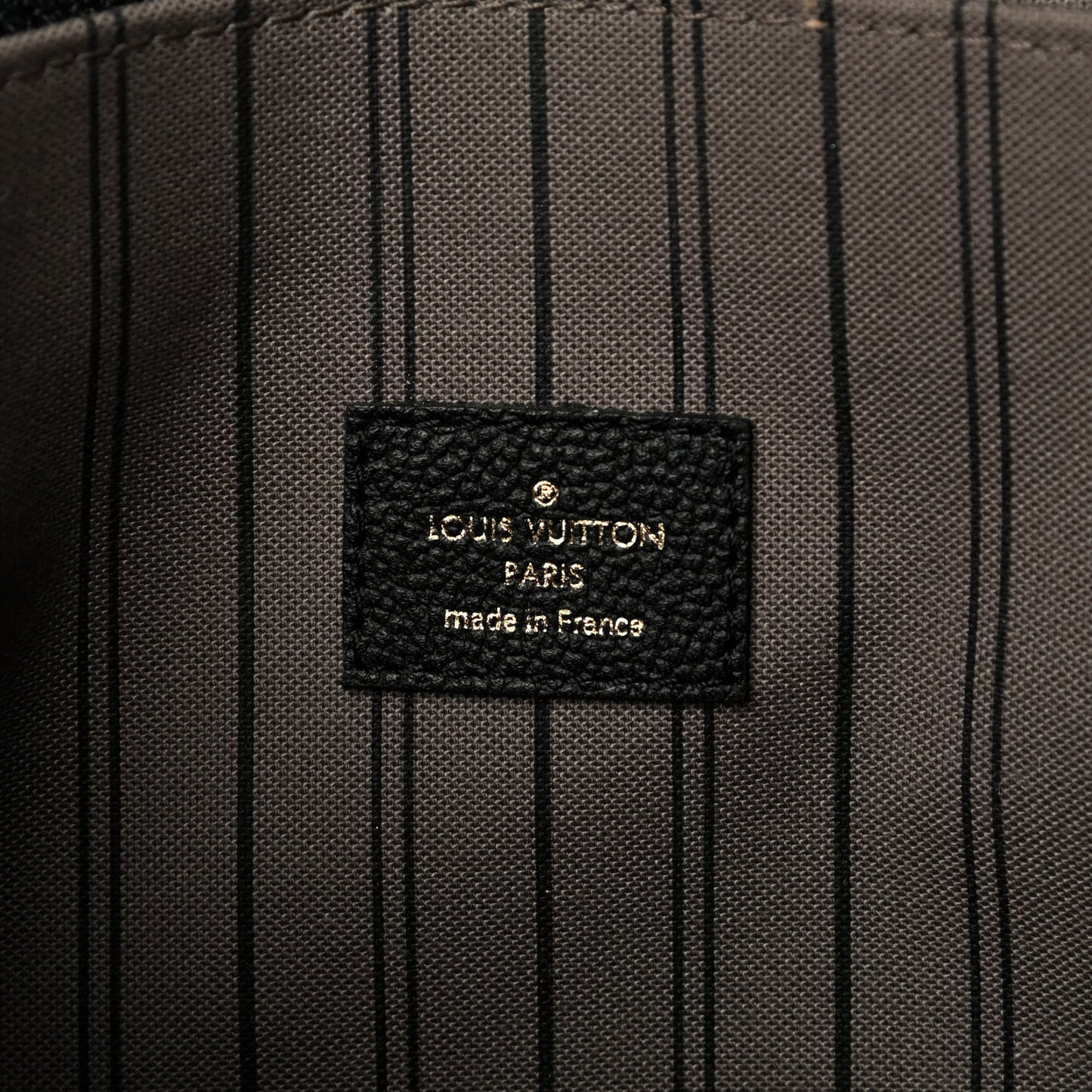 Empreinte Pochette Metis Black