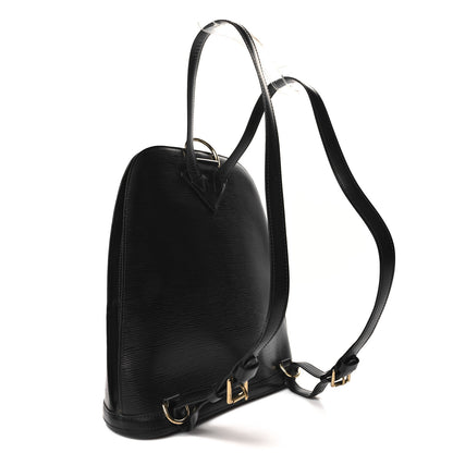 Louis Vuitton Epi Gobelins Backpack Black 3 of 10