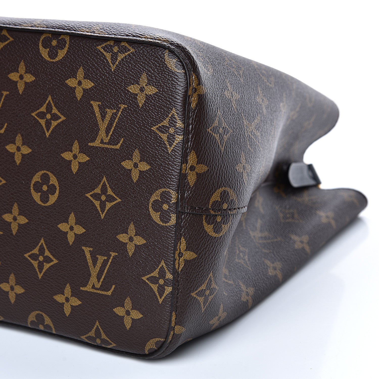 Louis Vuitton Monogram Neonoe MM Black 6 of 8
