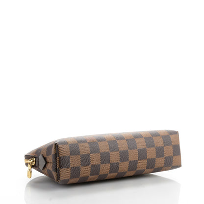 Louis Vuitton Damier Ebene Cosmetic Pouch GM 4 of 7