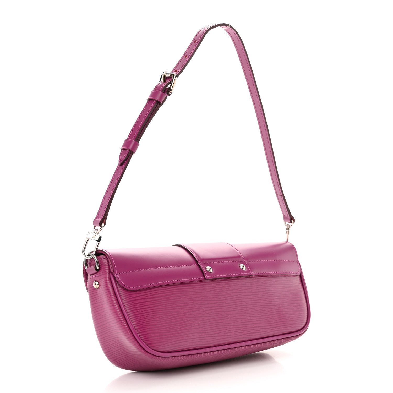 Louis Vuitton Epi Montaigne Clutch Fuchsia 3 of 10