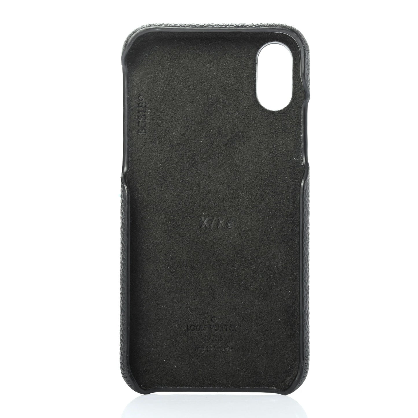 Monogram iPhone X/XS Bumper Black