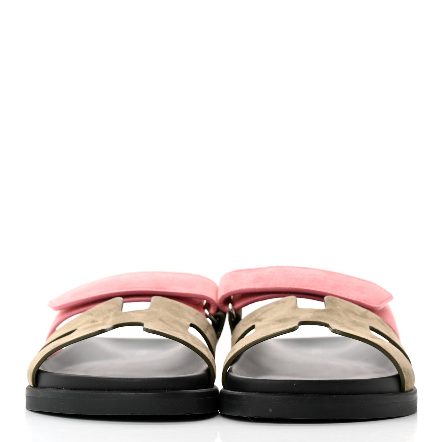 Suede Goatskin Womens Chypre Sandals 36 Toundra Rose Du Desert