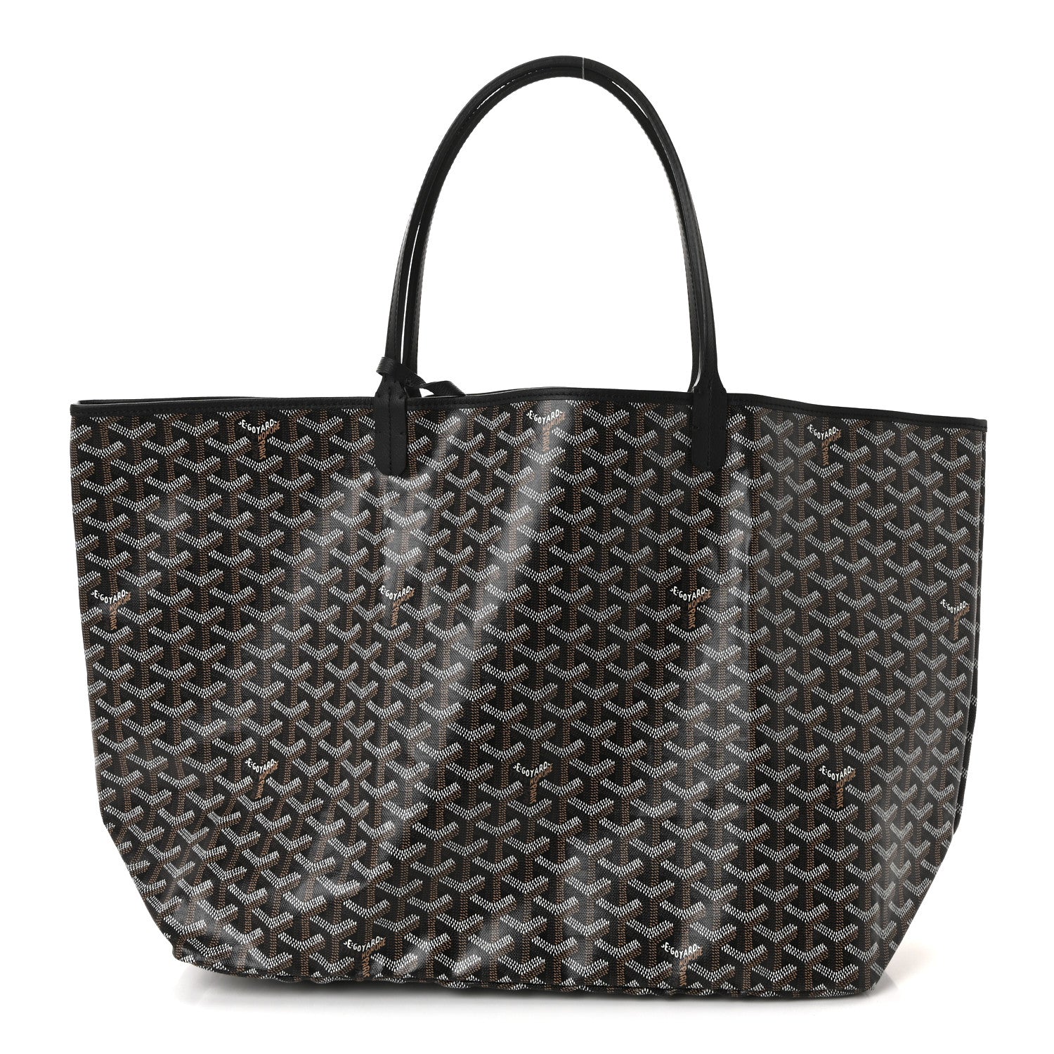Goyard Goyardine Saint Louis GM Black 1 of 9