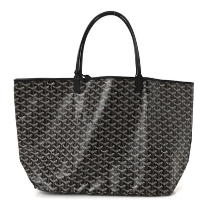 Goyard Goyardine Saint Louis GM Black 1 of 9