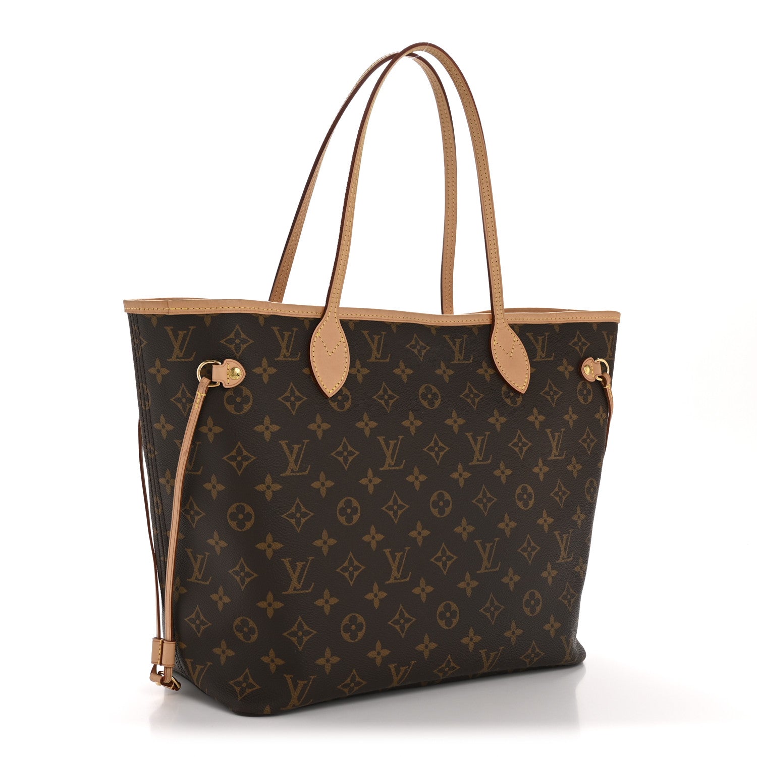 Louis Vuitton Monogram Neo Neverfull MM Pivoine 4 of 11