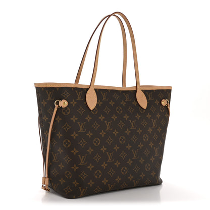 Louis Vuitton Monogram Neo Neverfull MM Pivoine 4 of 11
