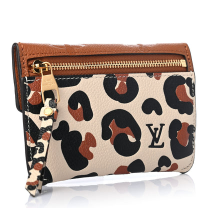 Louis Vuitton Empreinte Monogram Giant Wild At Heart Key Pouch Caramel 3 of 6