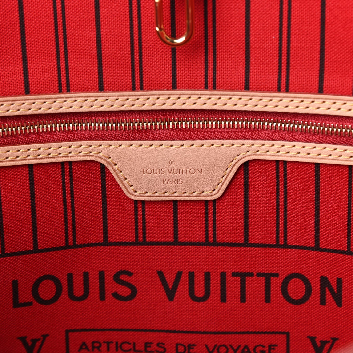 Louis Vuitton Monogram Neo Neverfull MM Cherry 6 of 9