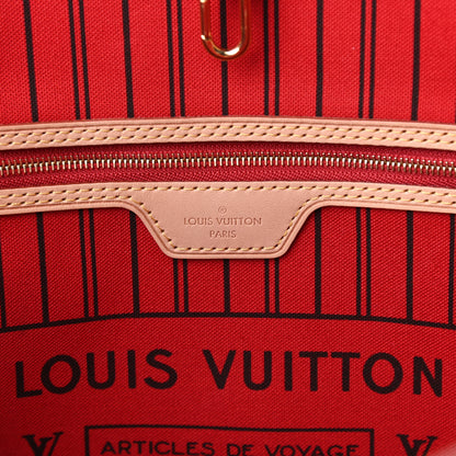 Louis Vuitton Monogram Neo Neverfull MM Cherry 6 of 9