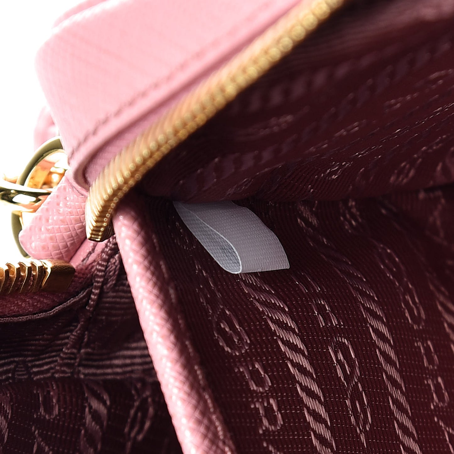 Saffiano Mini Camera Crossbody Petalo