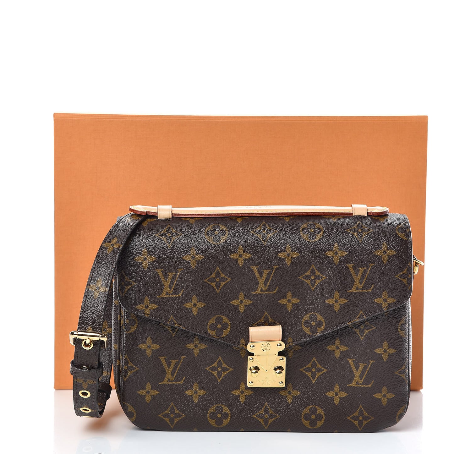 Monogram Pochette Metis