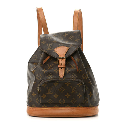 Louis Vuitton Monogram Montsouris MM Backpack 1 of 9