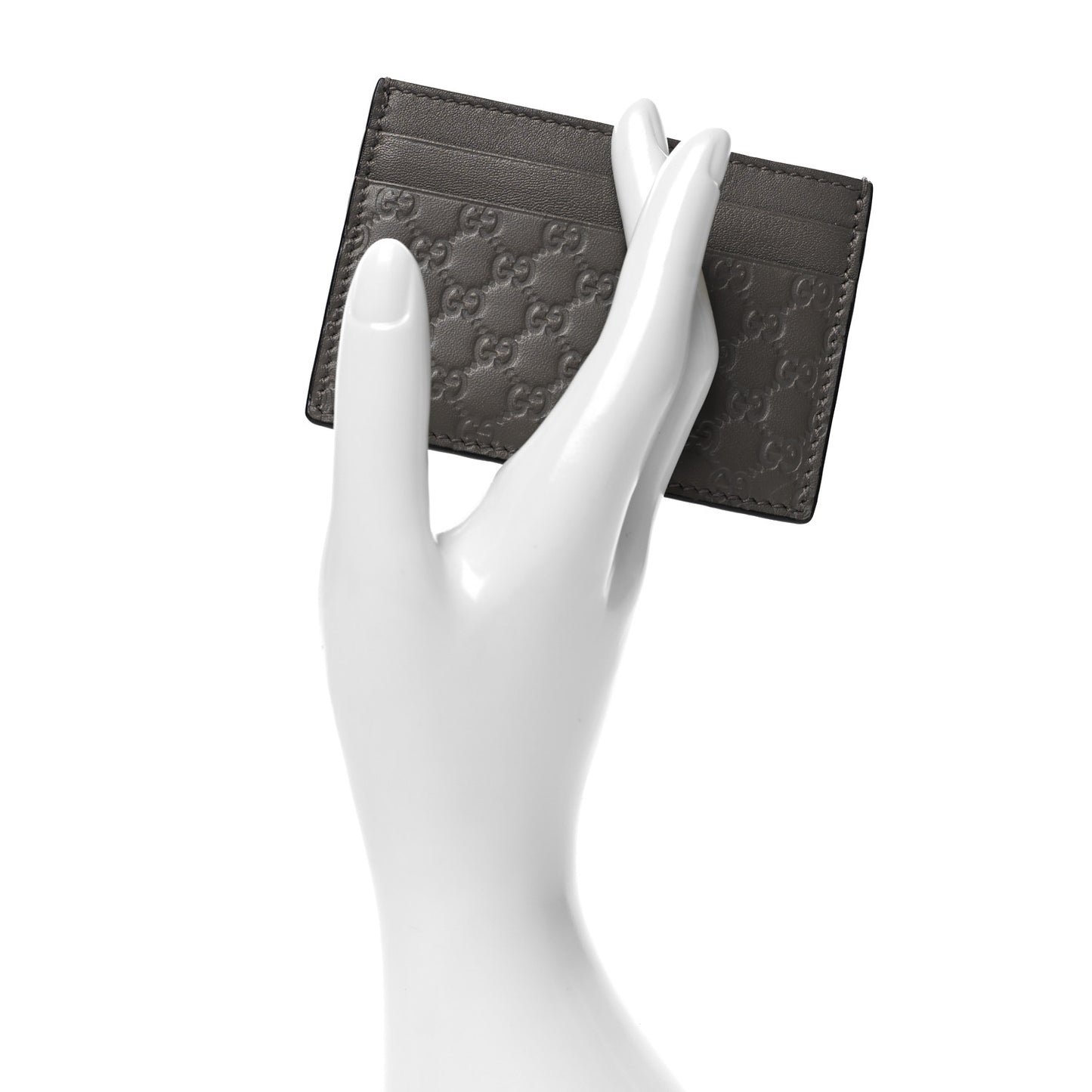 Soft Microguccissima Card Holder Loess