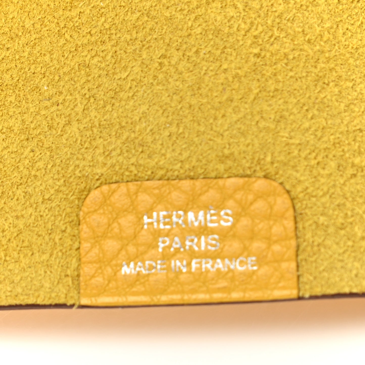 Togo Ulysse PM Notebook Cover Jaune Ambre
