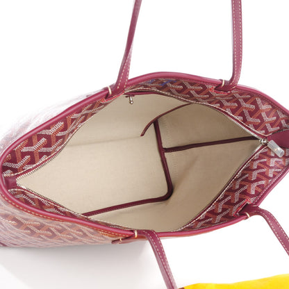 Goyard Goyardine Artois Burgundy 4 of 8