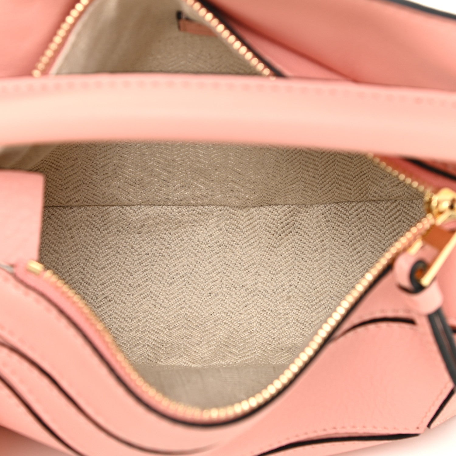 Loewe Calfskin Mini Puzzle Bag Blossom 5 of 10
