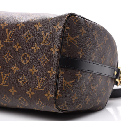 Louis Vuitton Monogram My World Tour Speedy Bandouliere 30 Black 7 of 10