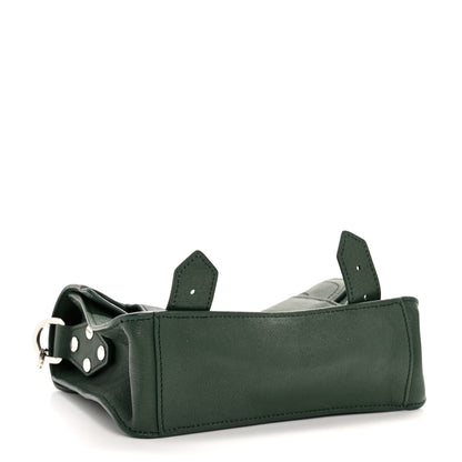 Proenza Schouler Lambskin Mini PS1 Satchel Forest Green 4 of 12