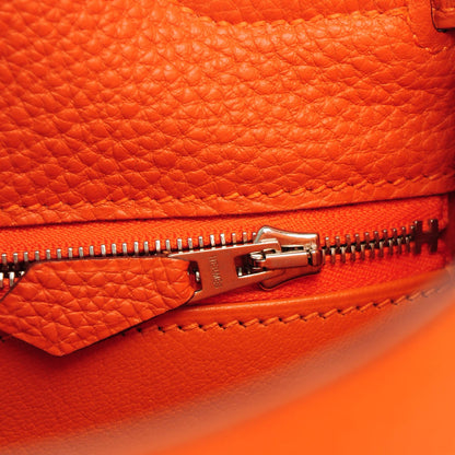 Hermes Togo Kelly Retourne 35 Orange 18 of 23