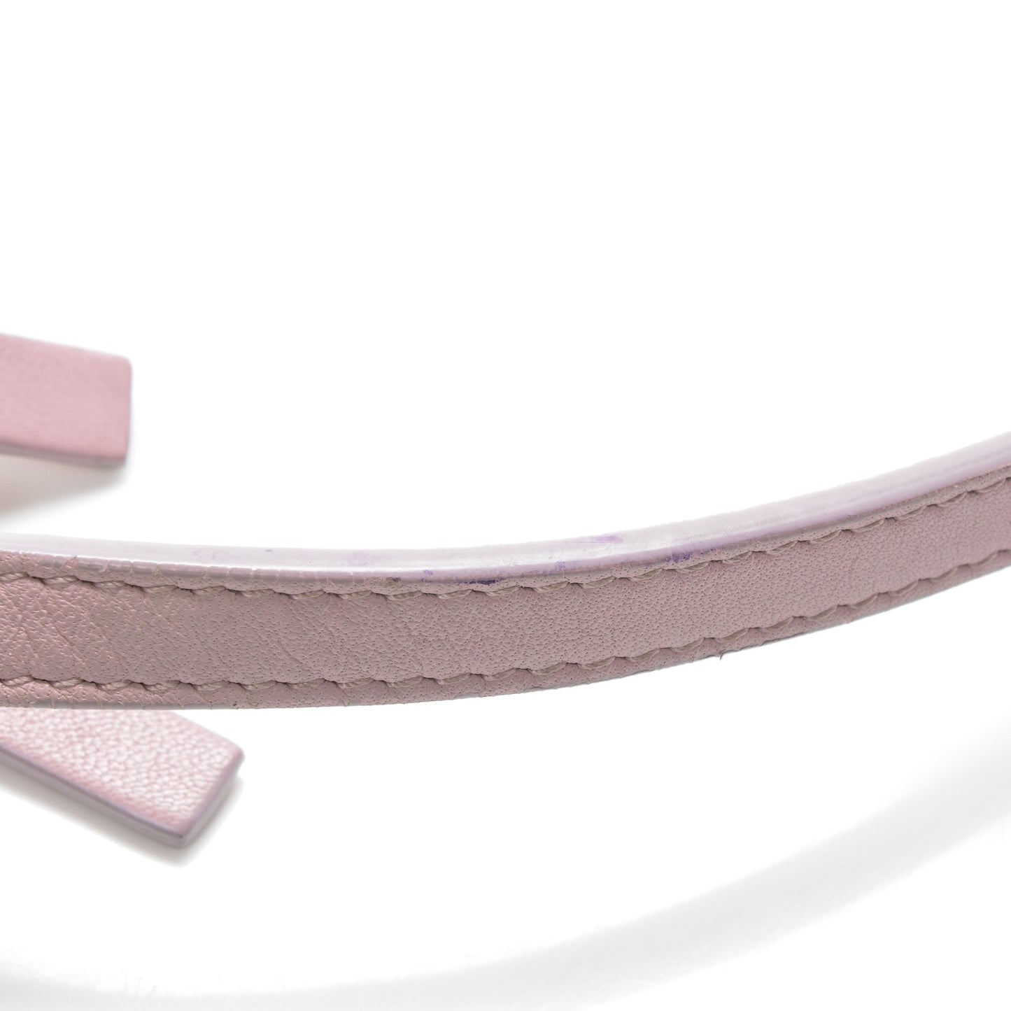 Lambskin Small Trio Crossbody Bag Pink