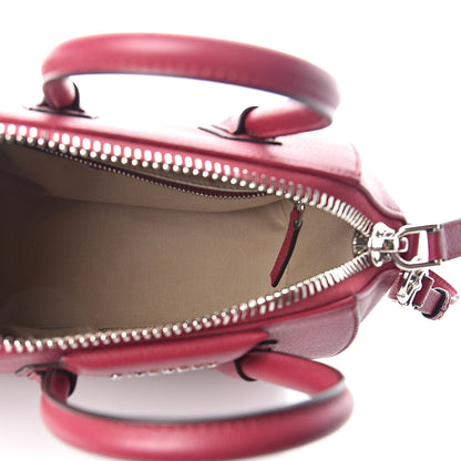 Givenchy Sugar Goatskin Mini Antigona Fig Pink 5 of 10