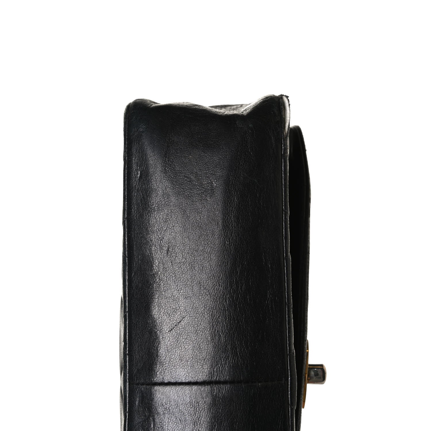 Chanel Lambskin Quilted Small Single Flap Black 20 of 21