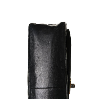 Chanel Lambskin Quilted Small Single Flap Black 20 of 21