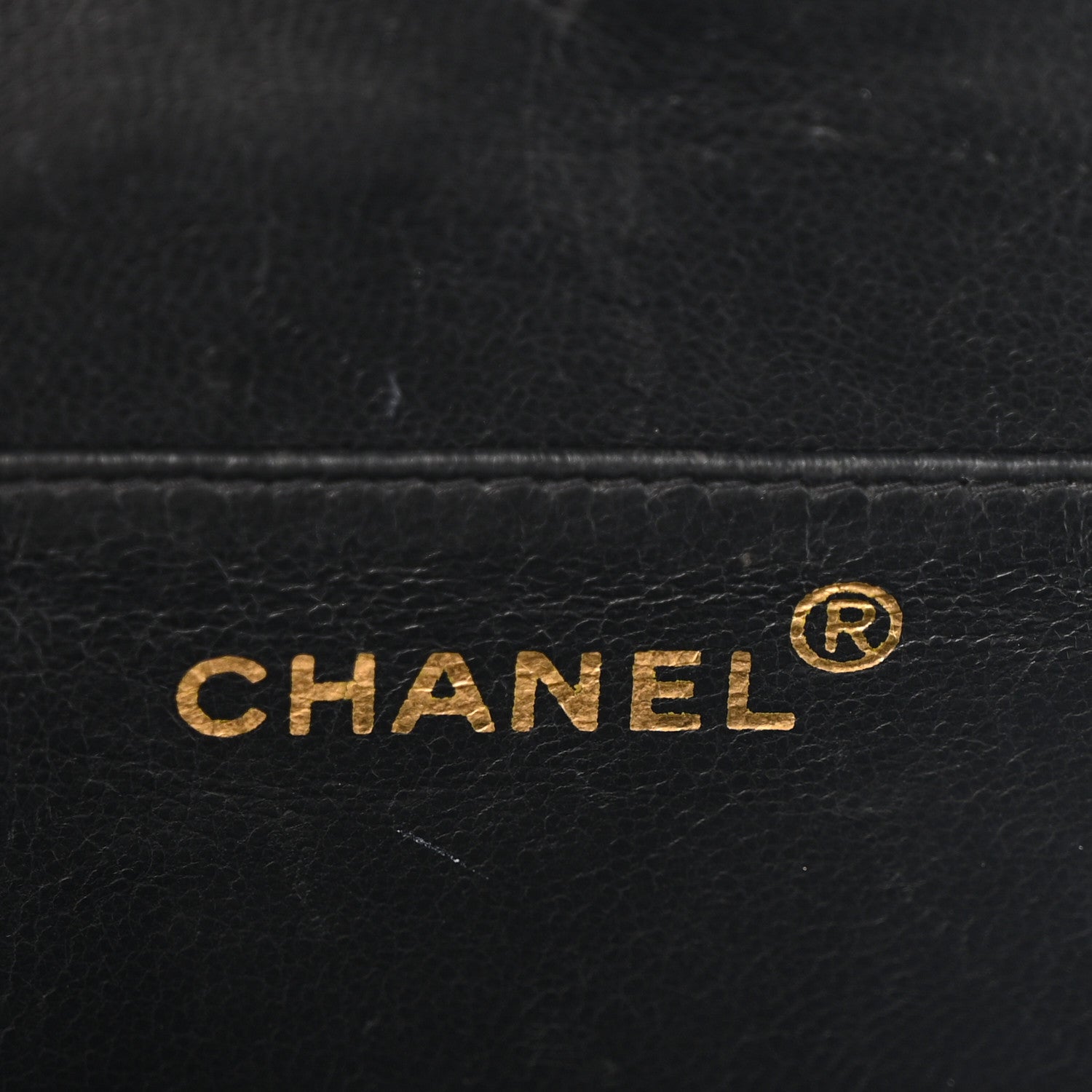 Chanel Patent Quilted CC Barbie Heart Vanity Case Black 6 of 14
