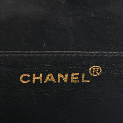 Chanel Patent Quilted CC Barbie Heart Vanity Case Black 6 of 14