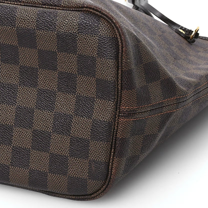 Louis Vuitton Damier Ebene Neverfull MM 9 of 10