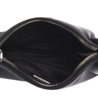 Prada Nylon Re-Edition 2005 Shoulder Bag Black 4 of 13