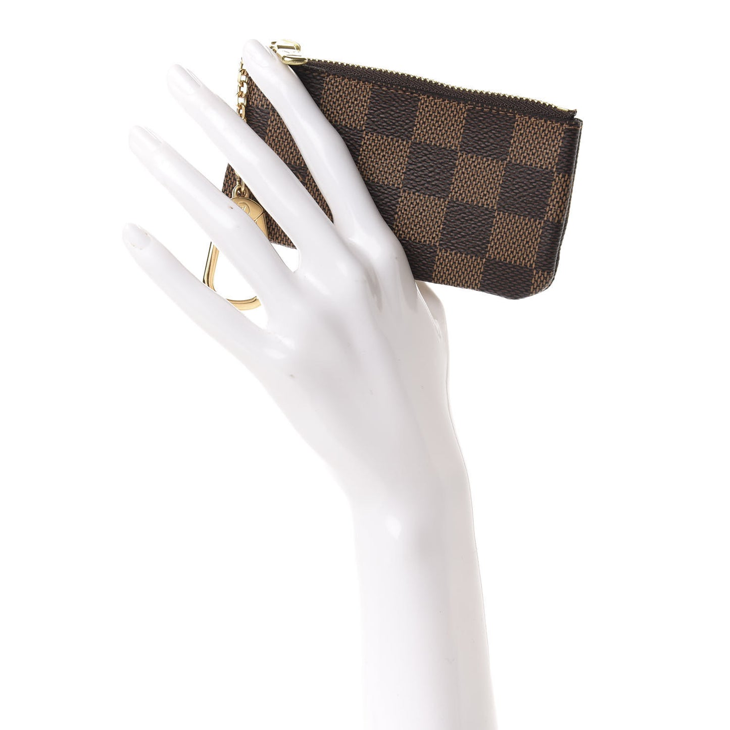 Damier Ebene Key Pouch