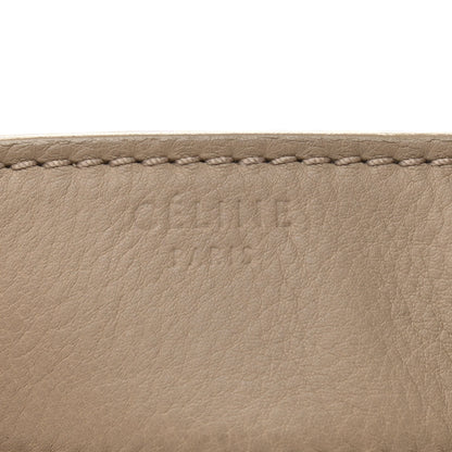 Celine Grained Calfskin Medium Phantom Luggage Taupe 6 of 14