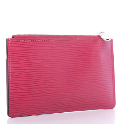 Louis Vuitton Epi Tribal Mask Key Pouch Pivoine 3 of 9