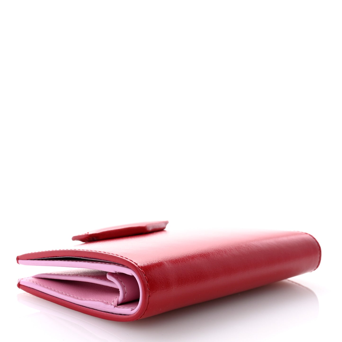 Box Antigona Bifold Wallet Red Soft Pink