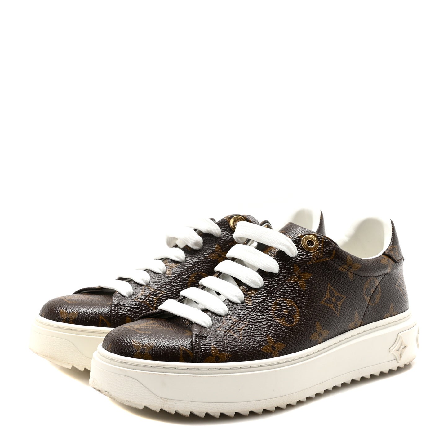 Monogram Time Out Sneakers 37