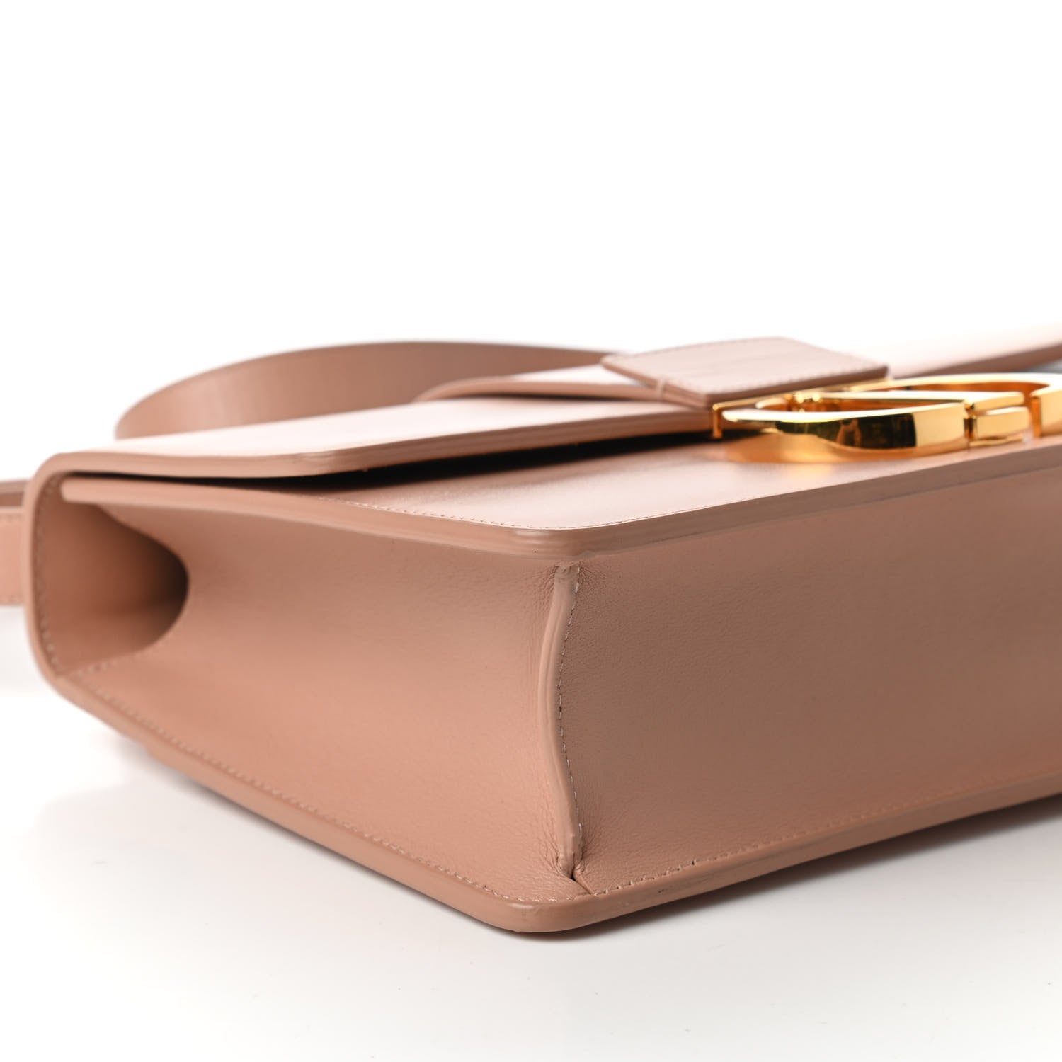 Christian Dior Calfskin 30 Montaigne Flap Bag Rose Des Vents 6 of 11