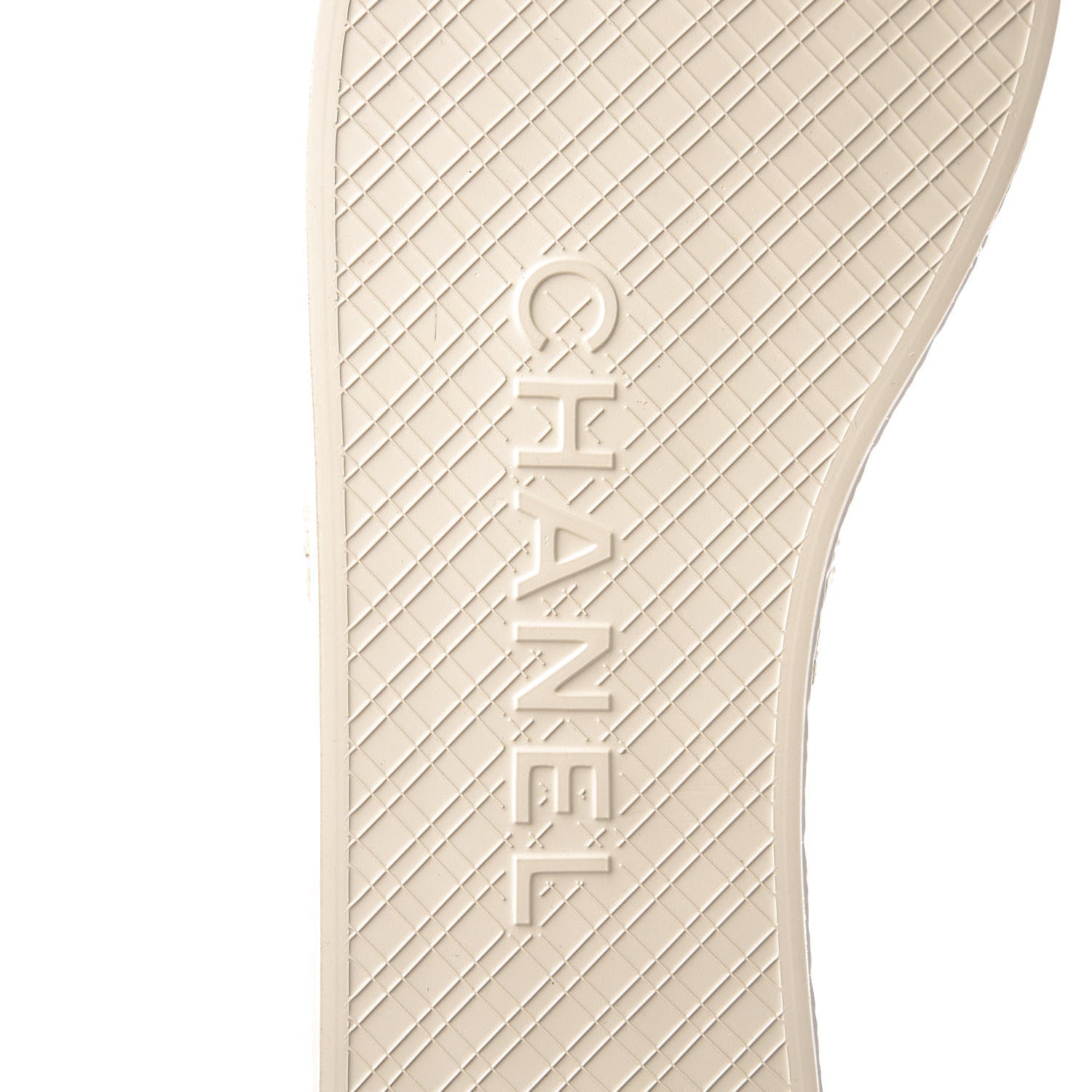 Chanel PVC Raffia CC Espadrilles 41 Beige 9 of 11