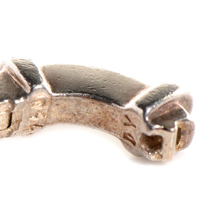 David Yurman Sterling Silver and 18k Gold Turquoise Figaro Bracelet 5 of 5