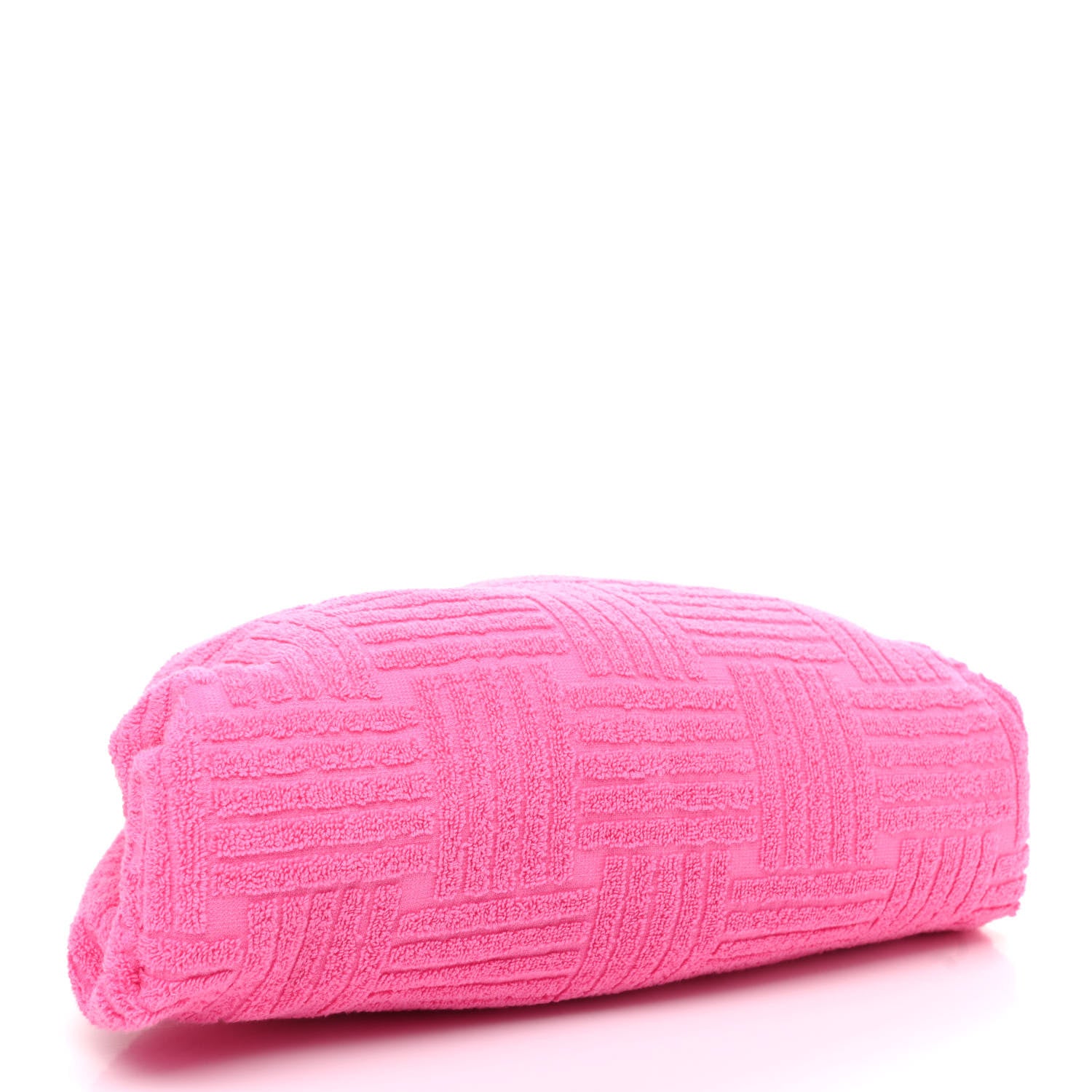 Bottega Veneta Sponge Fabric The Pouch Clutch Bonbon 4 of 6