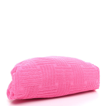 Bottega Veneta Sponge Fabric The Pouch Clutch Bonbon 4 of 6