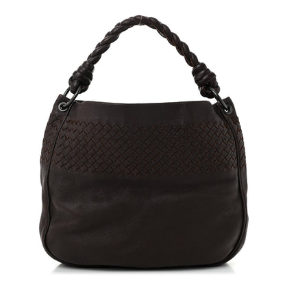 Bottega Veneta Cervo Intrecciato Shoulder Bag Ebano 1 of 13