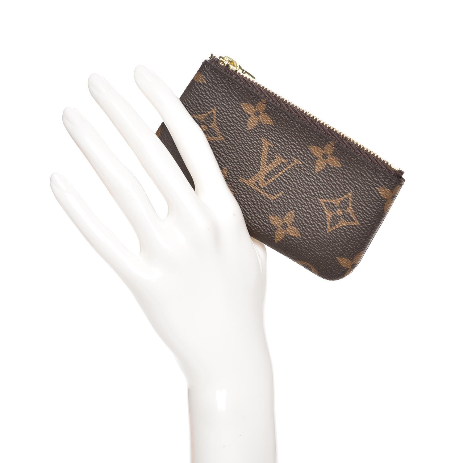 Louis Vuitton Monogram Key Pouch 2 of 7