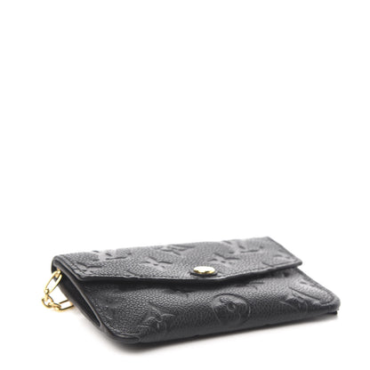 Louis Vuitton Empreinte Key Pouch Black 4 of 8