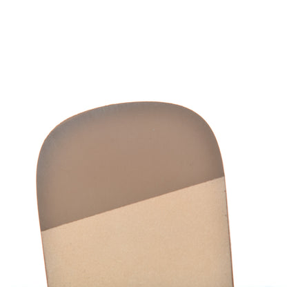 Hermes Box Calfskin Oran Sandals 39 Gold 9 of 12